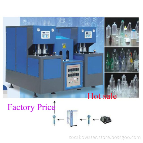 Semi Auto Bottle Blow Molding Machine Cm-8y